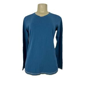 Tasc Performance M Women Merino Wool Blend T-shirt Crewneck Long Sleeve 65-13